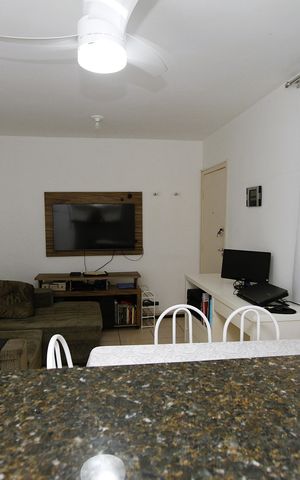 Apartamento à venda com 43m², 2 quartos e 1 vagaSala