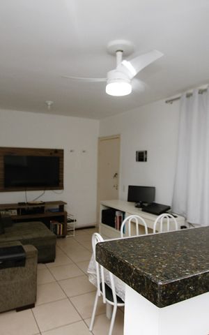 Apartamento à venda com 43m², 2 quartos e 1 vagaSala