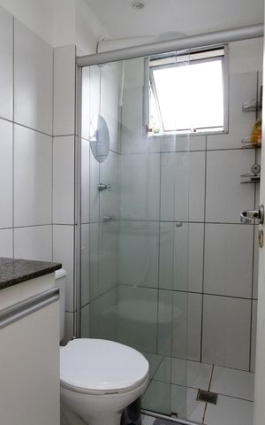 Apartamento à venda com 43m², 2 quartos e 1 vagaBanheiro Social
