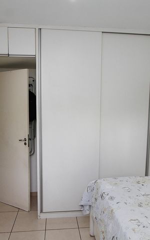 Apartamento à venda com 43m², 2 quartos e 1 vagaQuarto 1