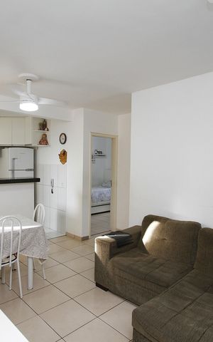 Apartamento à venda com 43m², 2 quartos e 1 vagaSala