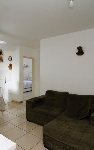Apartamento à venda com 43m², 2 quartos e 1 vagaSala
