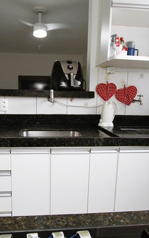 Apartamento à venda com 43m², 2 quartos e 1 vagaCozinha