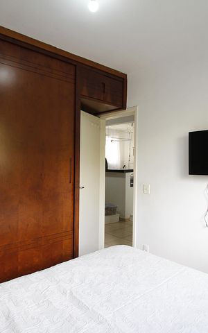 Apartamento à venda com 43m², 2 quartos e 1 vagaQuarto 2