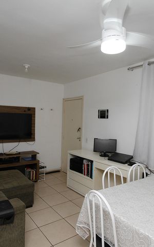 Apartamento à venda com 43m², 2 quartos e 1 vagaSala