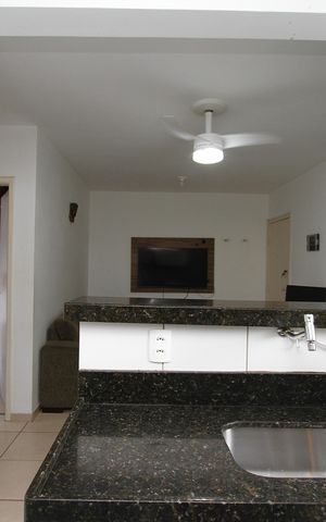 Apartamento à venda com 43m², 2 quartos e 1 vagaCozinha