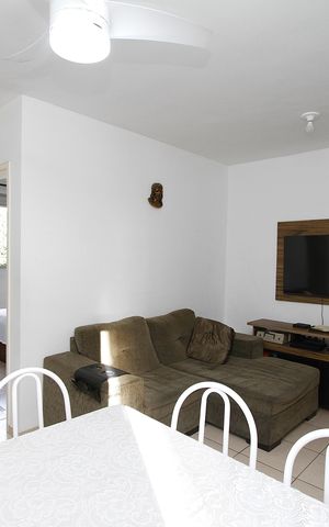 Apartamento à venda com 43m², 2 quartos e 1 vagaSala