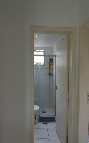 Apartamento à venda com 43m², 2 quartos e 1 vagaCorredor