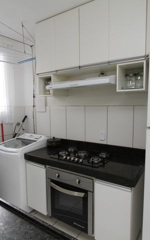 Apartamento à venda com 43m², 2 quartos e 1 vagaÁrea de Serviço