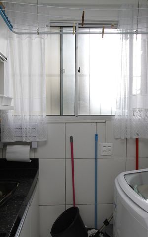 Apartamento à venda com 43m², 2 quartos e 1 vagaÁrea de Serviço