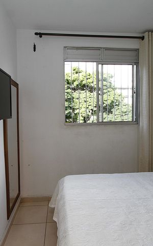Apartamento à venda com 43m², 2 quartos e 1 vagaQuarto 2