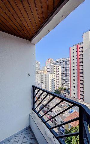 Apartamento para alugar com 59m², 2 quartos e 1 vagaVaranda