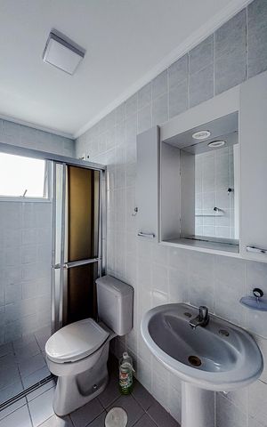 Apartamento para alugar com 59m², 2 quartos e 1 vagaBanheiro