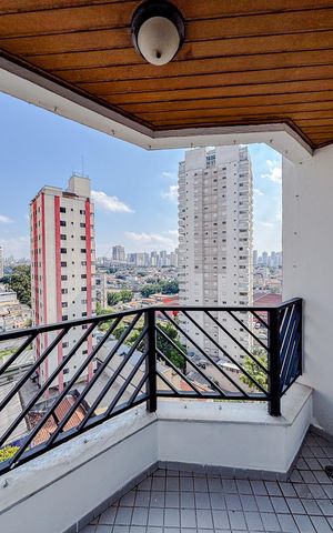 Apartamento para alugar com 59m², 2 quartos e 1 vagaVaranda