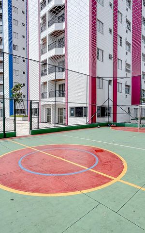 Apartamento para alugar com 59m², 2 quartos e 1 vagaQuadra Esportiva