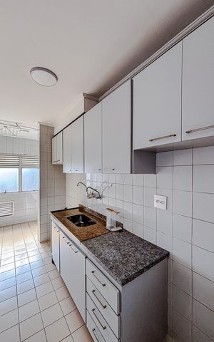 Apartamento para alugar com 59m², 2 quartos e 1 vagaCozinha