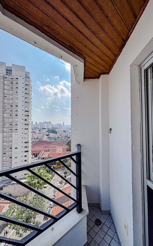 Apartamento para alugar com 59m², 2 quartos e 1 vagaVaranda