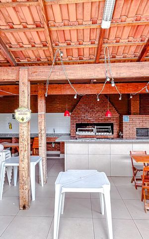 Apartamento para alugar com 59m², 2 quartos e 1 vagaÁrea comum - Churrasqueira