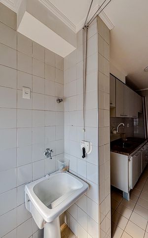 Apartamento para alugar com 59m², 2 quartos e 1 vagaÁrea de Serviço