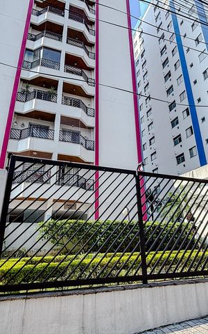 Apartamento para alugar com 59m², 2 quartos e 1 vagaFachada com Placa