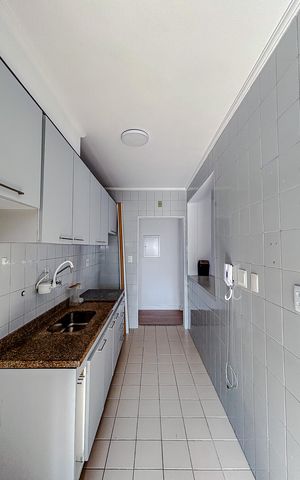 Apartamento para alugar com 59m², 2 quartos e 1 vagaCozinha