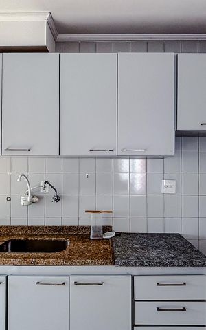 Apartamento para alugar com 59m², 2 quartos e 1 vagaCozinha - Armários