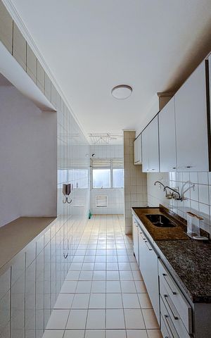 Apartamento para alugar com 59m², 2 quartos e 1 vagaCozinha