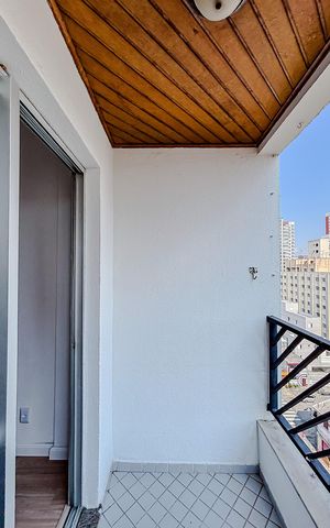 Apartamento para alugar com 59m², 2 quartos e 1 vagaVaranda