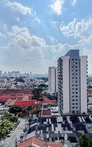 Apartamento para alugar com 59m², 2 quartos e 1 vagaVista do Quarto 2