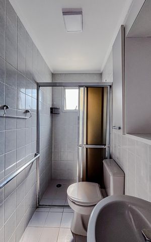Apartamento para alugar com 59m², 2 quartos e 1 vagaBanheiro