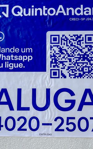 Apartamento para alugar com 59m², 2 quartos e 1 vagaPlaca