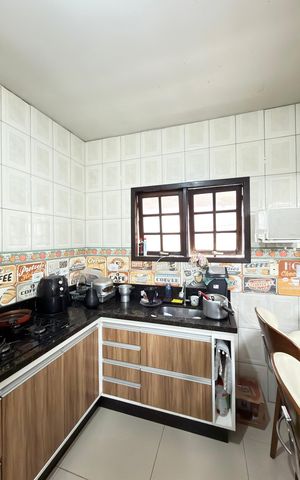 Casa à venda com 160m², 3 quartos e 2 vagas Casa à venda com 160m², 3 quartos e 2 vagasCopa/Cozinha