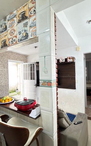 Casa à venda com 160m², 3 quartos e 2 vagas Casa à venda com 160m², 3 quartos e 2 vagasCopa/Cozinha