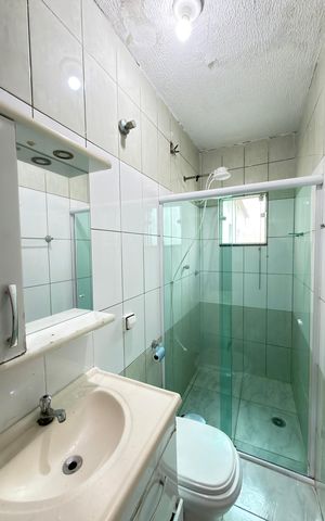 Casa à venda com 160m², 3 quartos e 2 vagas Casa à venda com 160m², 3 quartos e 2 vagasQuarto 1 - Suíte Banheiro