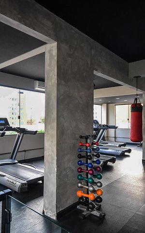 Apartamento para alugar com 68m², 2 quartos e sem vaga Apartamento para alugar com 68m², 2 quartos e sem vagaAcademia