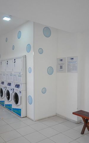 Apartamento para alugar com 68m², 2 quartos e sem vaga Apartamento para alugar com 68m², 2 quartos e sem vagaLavanderia