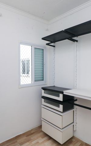 Apartamento à venda com 90m², 2 quartos e 1 vaga Apartamento à venda com 90m², 2 quartos e 1 vagaQuarto 2