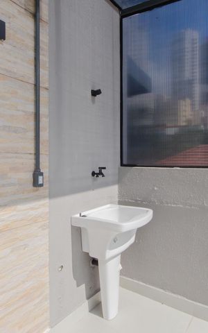 Apartamento para alugar com 57m², 2 quartos e sem vaga Apartamento para alugar com 57m², 2 quartos e sem vagaÁrea de Serviço