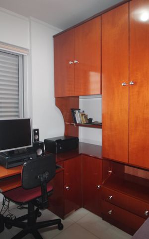 Apartamento para alugar com 70m², 3 quartos e 1 vagaQuarto 2