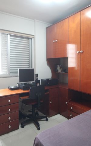 Apartamento para alugar com 70m², 3 quartos e 1 vagaQuarto 2