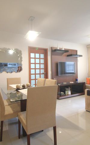 Apartamento para alugar com 70m², 3 quartos e 1 vagaSala
