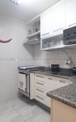 Apartamento para alugar com 70m², 3 quartos e 1 vagaCozinha