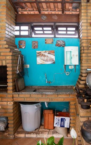 Casa à venda com 224m², 4 quartos e 5 vagasEspaço Gourmet