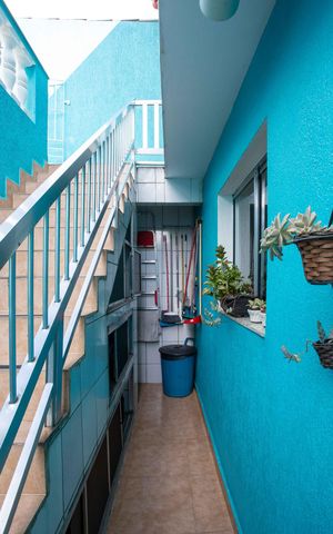 Casa à venda com 224m², 4 quartos e 5 vagasÁrea de Serviço
