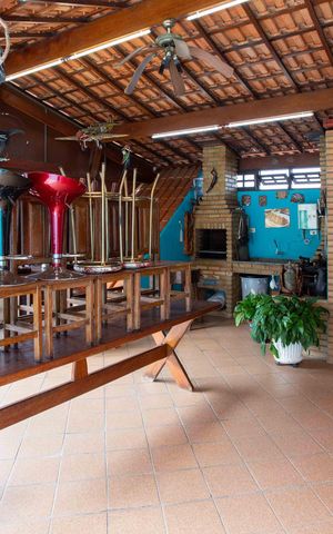 Casa à venda com 224m², 4 quartos e 5 vagasEspaço Gourmet