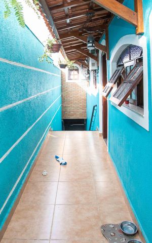 Casa à venda com 224m², 4 quartos e 5 vagasCorredor