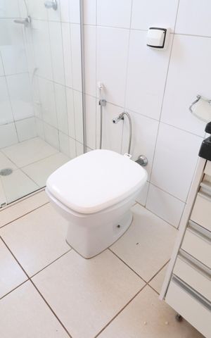 Apartamento para alugar com 90m², 3 quartos e 2 vagasBanheiro do Quarto 3