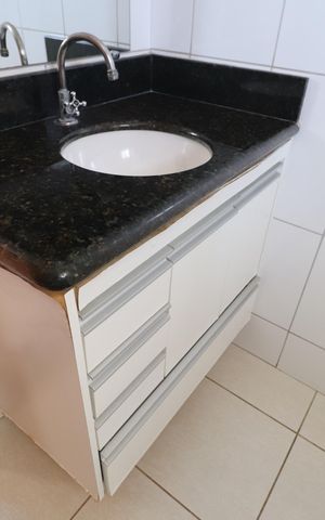 Apartamento para alugar com 90m², 3 quartos e 2 vagasBanheiro Social