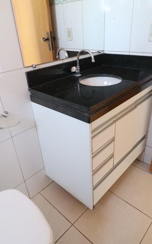 Apartamento para alugar com 90m², 3 quartos e 2 vagasBanheiro do Quarto 3