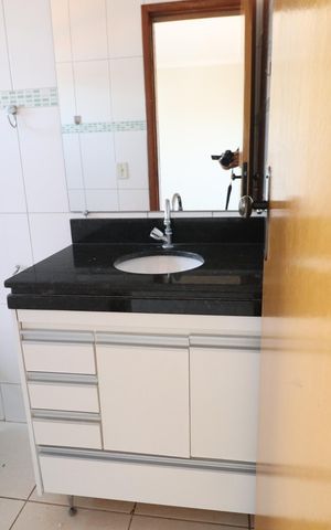 Apartamento para alugar com 90m², 3 quartos e 2 vagasBanheiro do Quarto 3